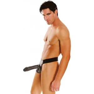 4155 Strap on con cavo interno da 10 pollici Sextoy