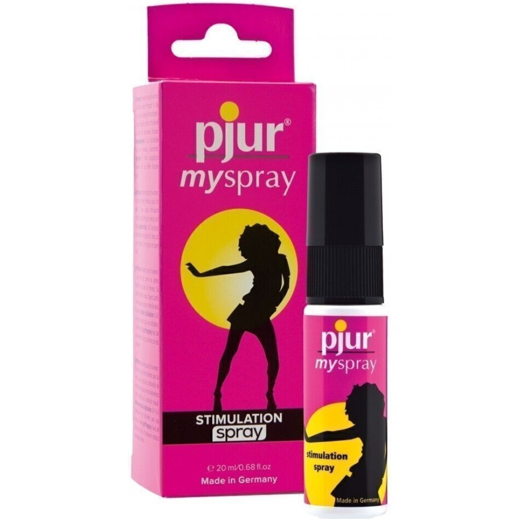 Pjur My Spray Stimolatore Donna 20ml