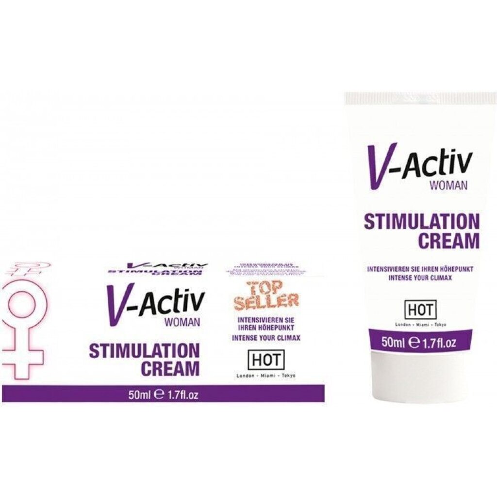 V-Activ Stimolante Crema Donna 50ml