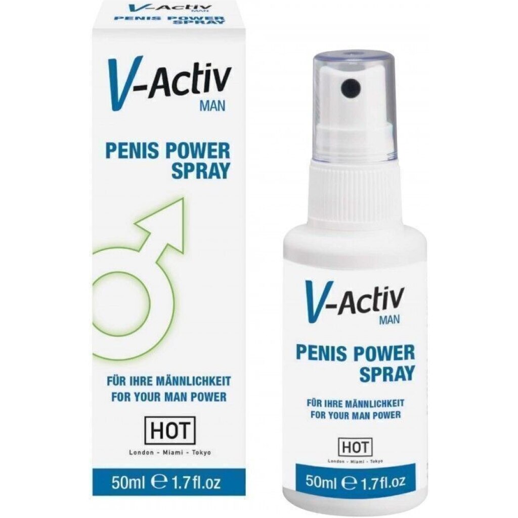 V-Activ Penis Power Spray 50ml