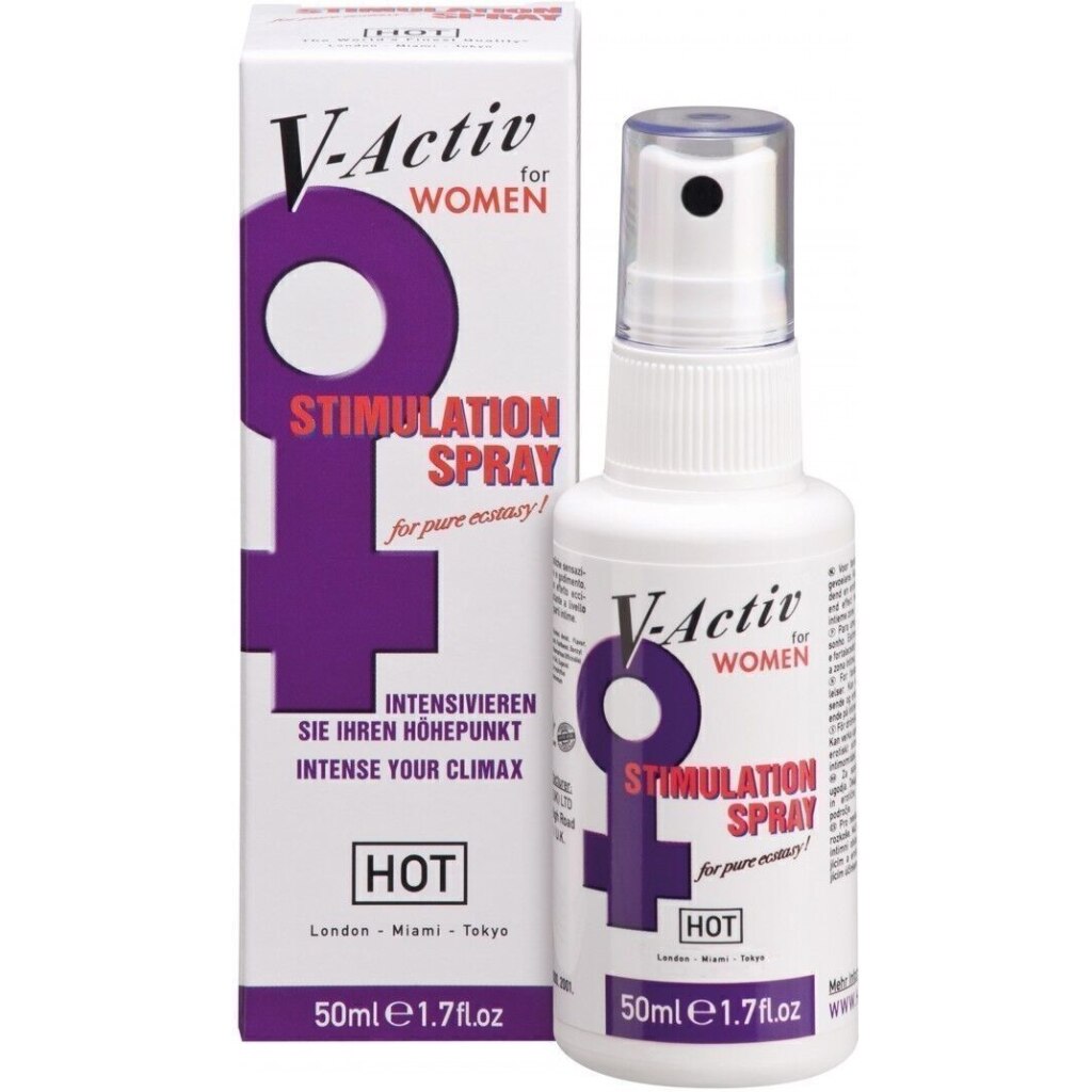 V-Activ Stimolante Spray Donna 50ml