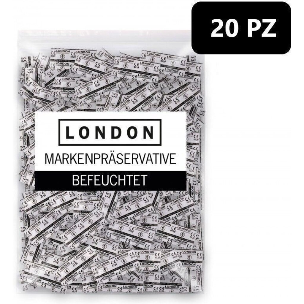 Preservativi Durex London conf. 20pz