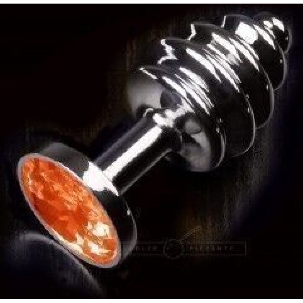plug anale Jewellery Ribbed Orange