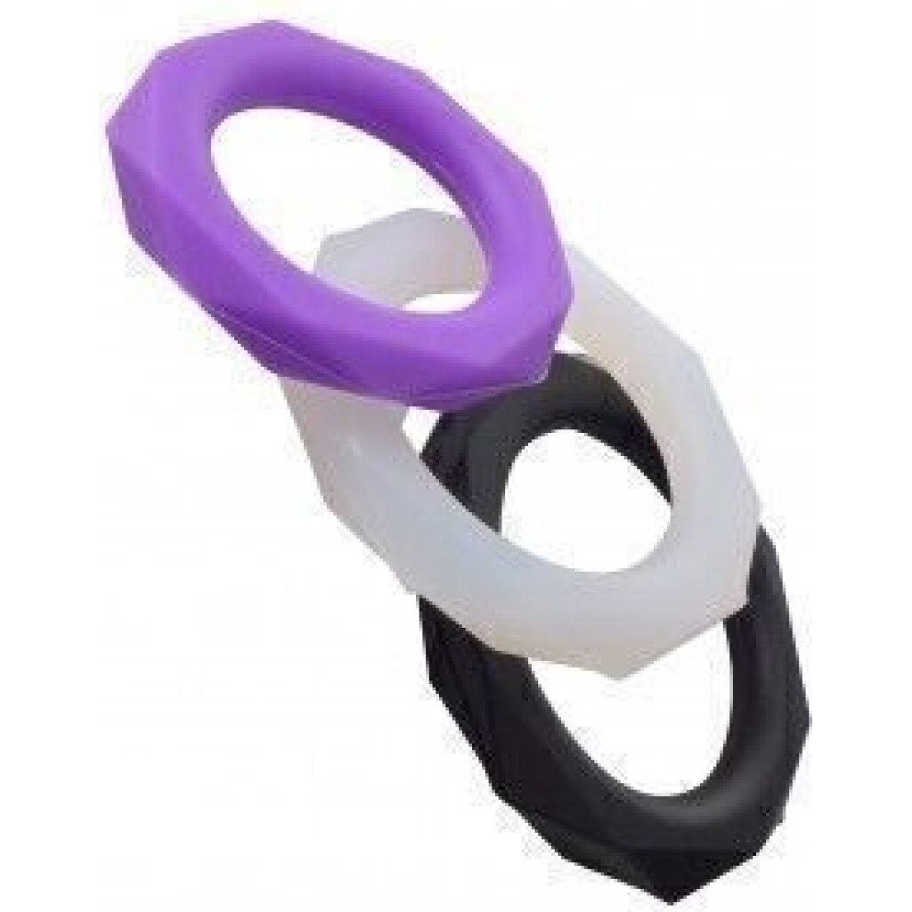 Set Anelli Elite Silicone