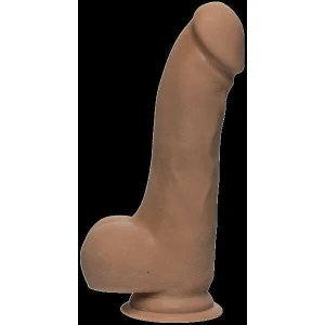 Fallo Master D 7.5 pollici ULTRASKYN Caramello 4 5925 Fallo Master D 7.5 pollici ULTRASKYN Caramello Sextoy
