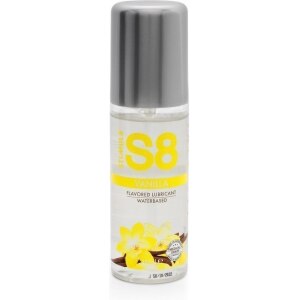 5990 S8 WB Lubrificante Vaniglia 125ml Sextoy