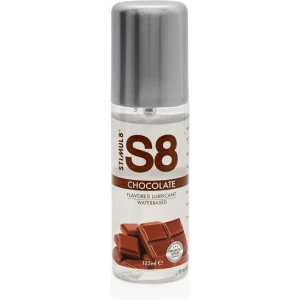 5998 S8 WB Lubrificante Cioccolato 125ml Sextoy