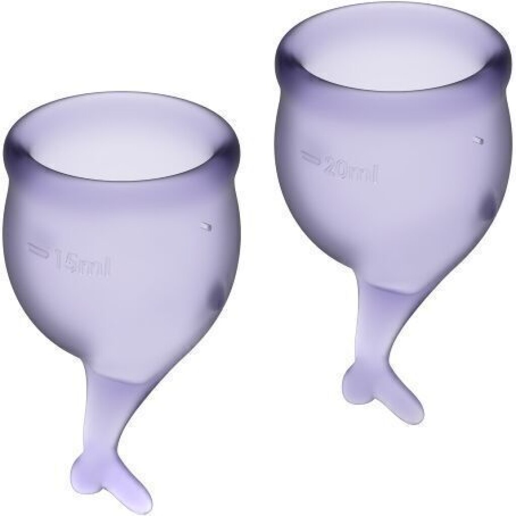 Coppette Mestruali Satisfyer Viola 15 + 20ML