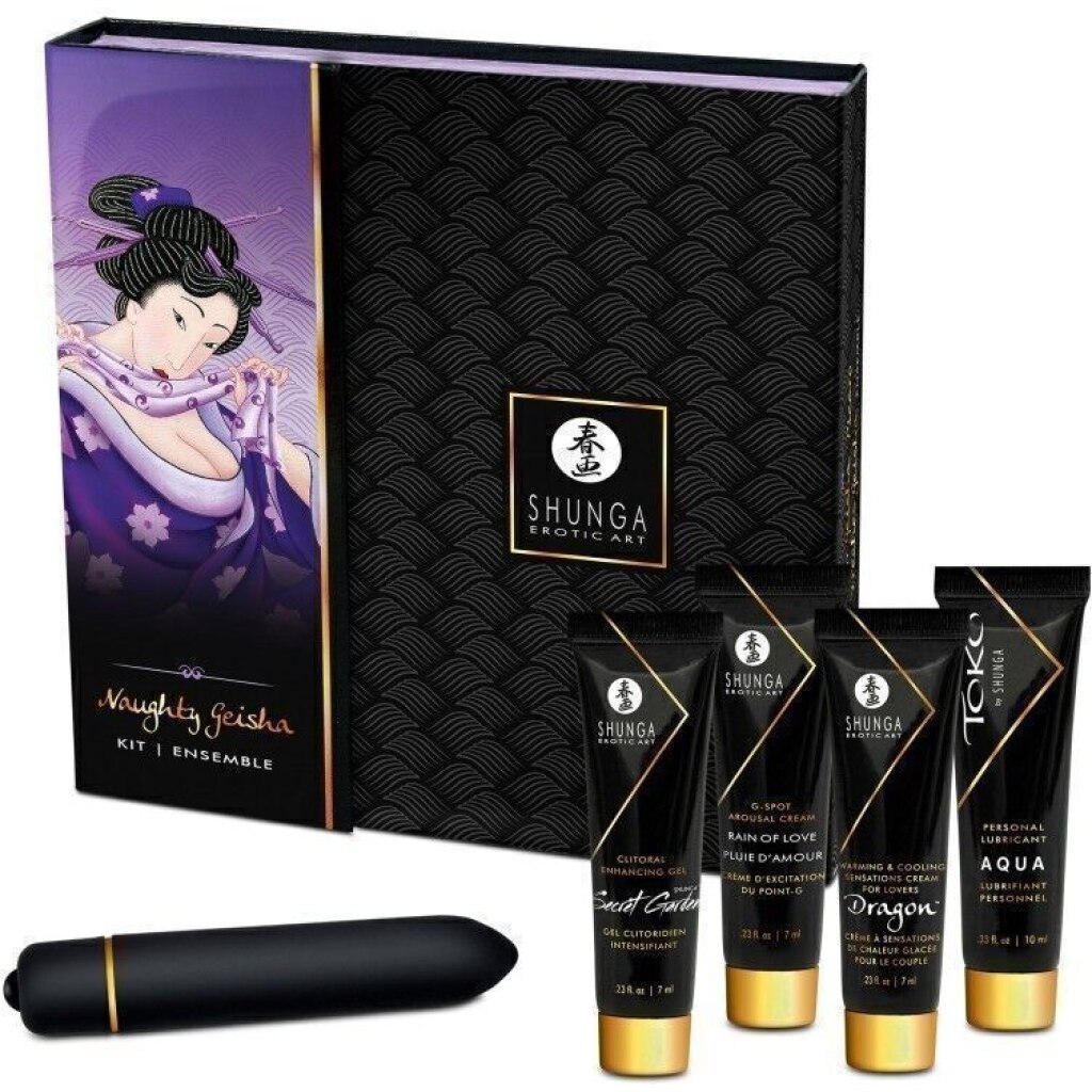 Naughty Geisha Kit with Toy