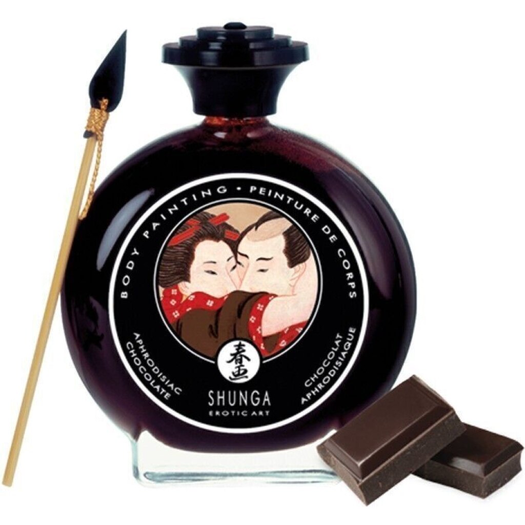 Pittura per il corpo Cioccolato 100ml