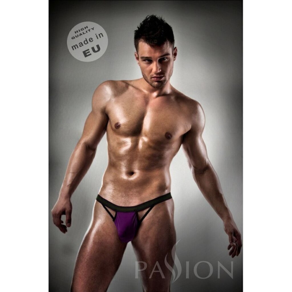 Lingerie Uomo Slip Viola