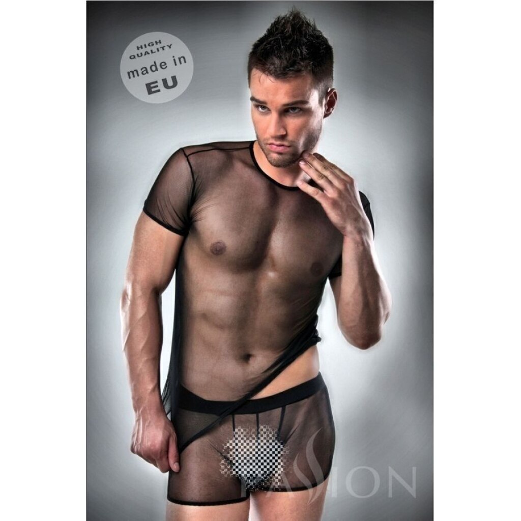 Set Completo Trasparente Uomo