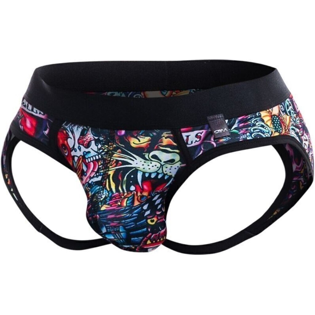 CUT4MEN – Sospensorio PROVOCATIVO – TATTOO M