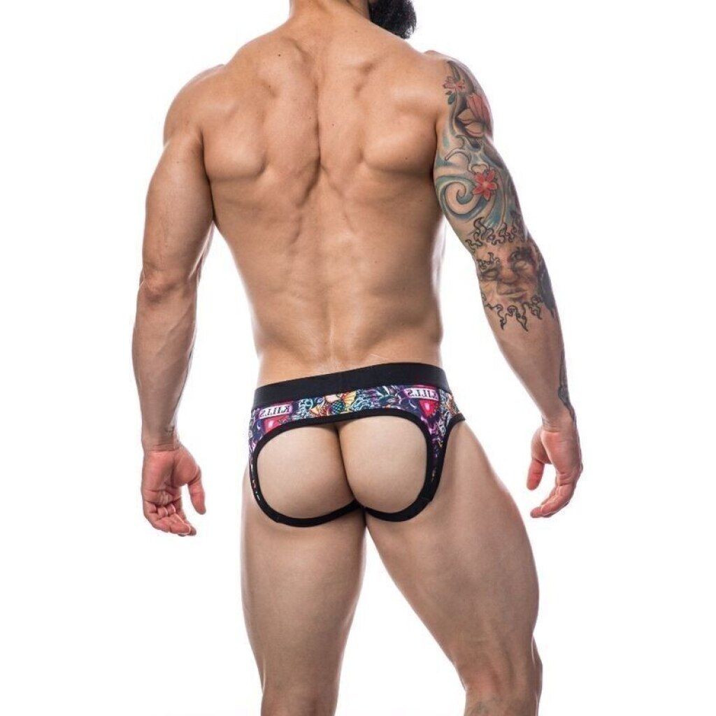 Boxer Sportivo Cut4men Tattoo L