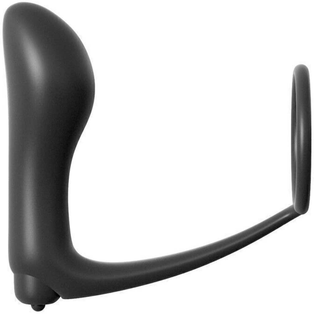 Cockring Vibrating Plug Anal