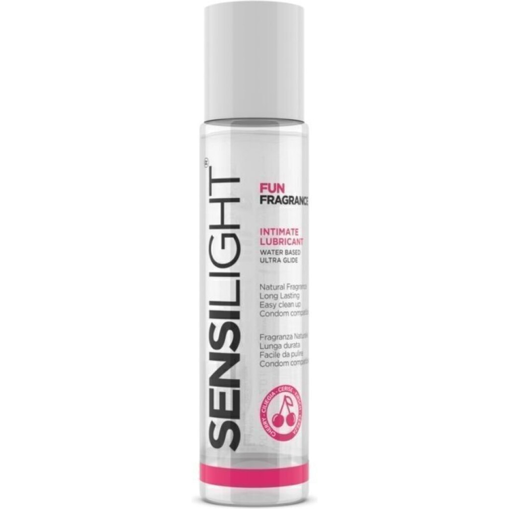 SENSILIGHT Lubrificante a base d’acqua – Ciliegia 60 ML
