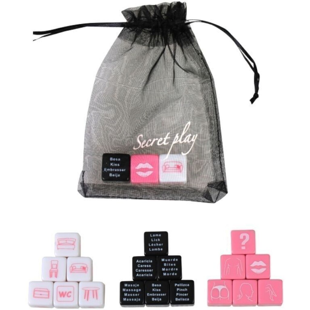 Gioco Segreto Dadi (ES/PT/EN/FR)