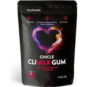 10 Gum Chicle Climax 20 7405 10 Gum Chicle Climax Sextoy