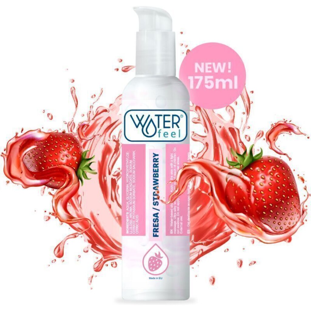 Lubrificante WATERFEEL Fragola 175 ML