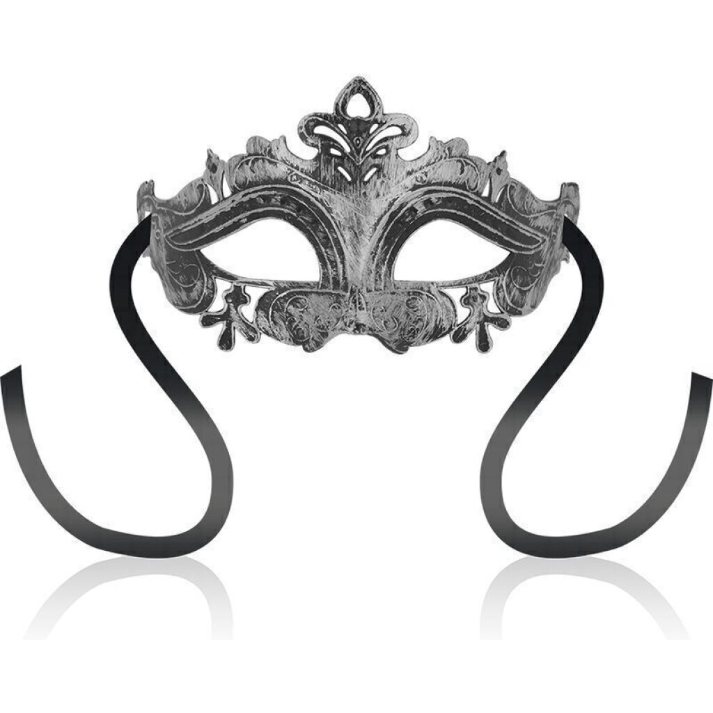Maschera OHMAMA Stile Veneziana – Argento