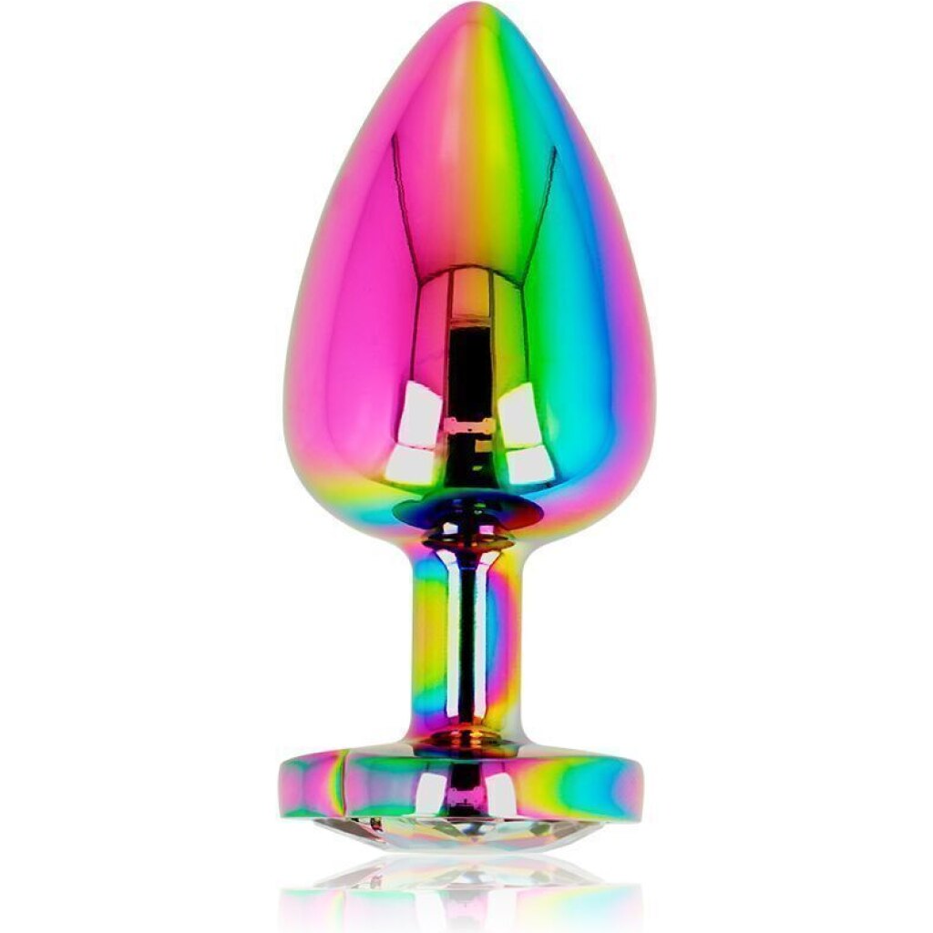 Plug Anale Cuore Iridescente L