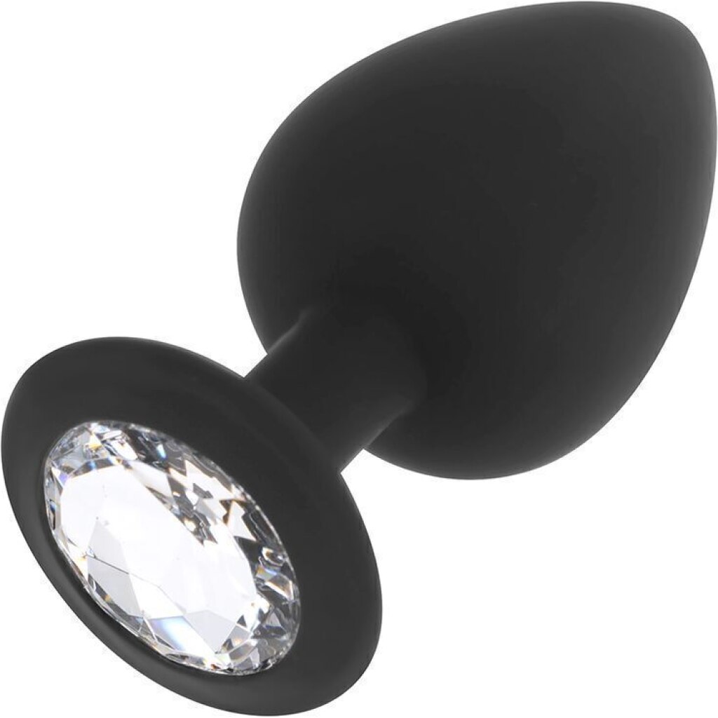 Anal In Silicone OHMAMA DIAMOND 9 CM