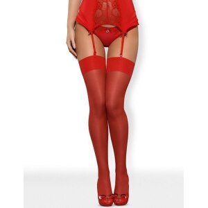 7875 Collant Obsessive Rosso SM Sextoy