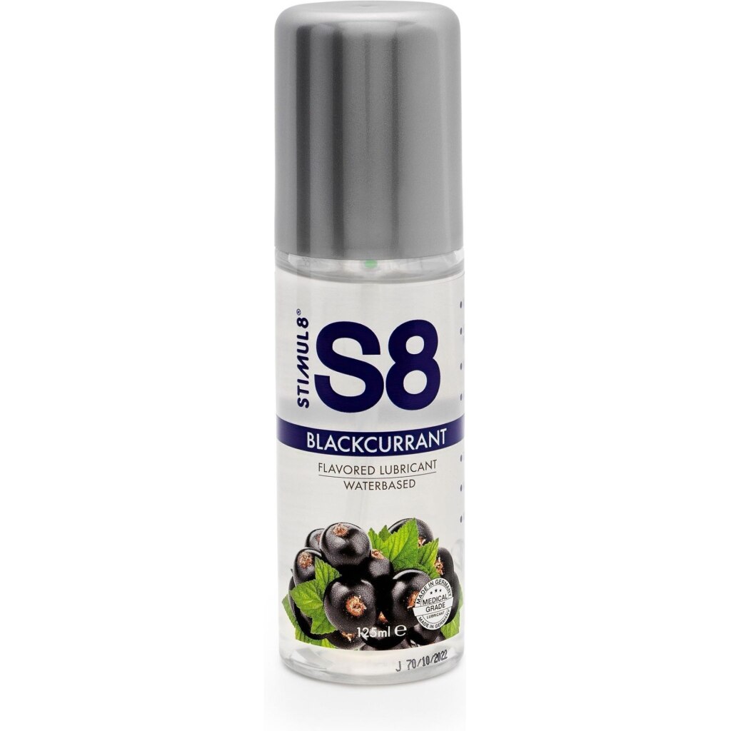 S8 WB Lubrificante Aromatizzato Mirtilli 125ml