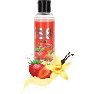 8001 Lube 4 in 1 Fragola 125ml scaled 1 Sextoy