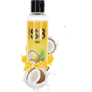 Lube 4-in-1 Pineapple 125ml 4 8007 Lube 4 in 1 Pineapple 125ml scaled 1 Sextoy