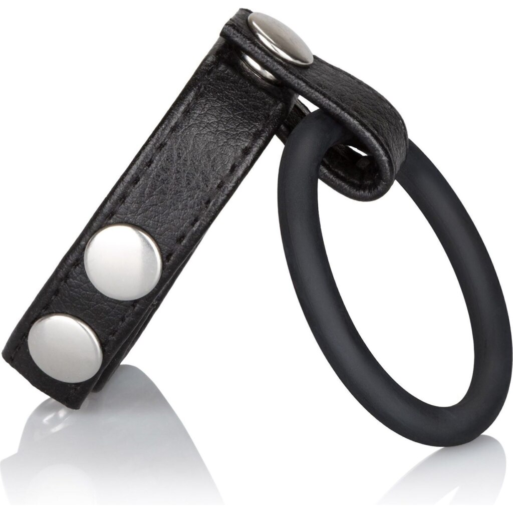 Anello Fallico Medium con Cinturino In Pelle