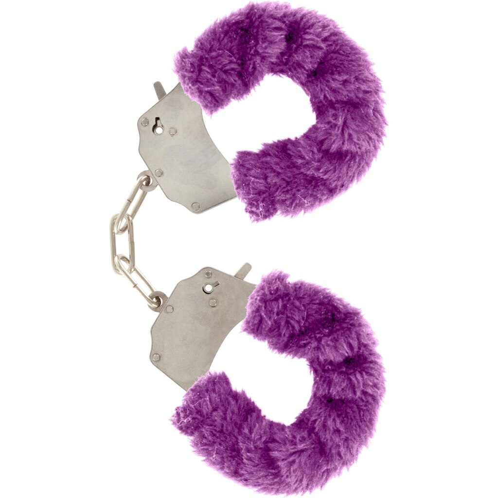 Manette Peluche Furry Fun Viola
