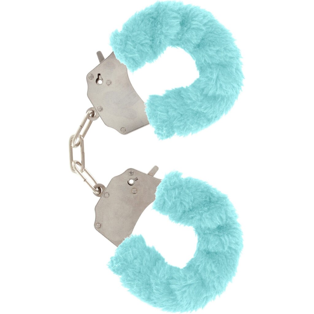 Manette Peluche Furry Fun Azzurro