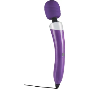 8129 Wonder Wand Massager Viola scaled 1 Sextoy