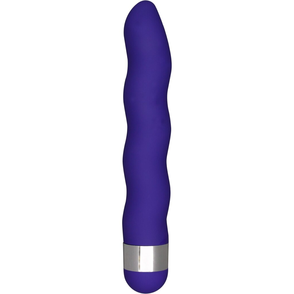 Vibratore divertente Funky Wave Purple
