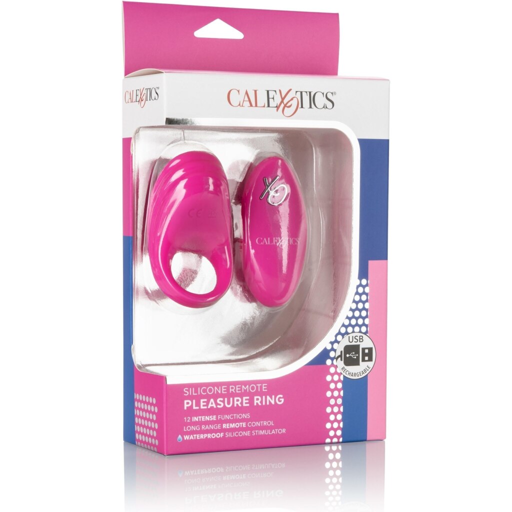 Anello Massaggiatore del Piacere  con Telecomando