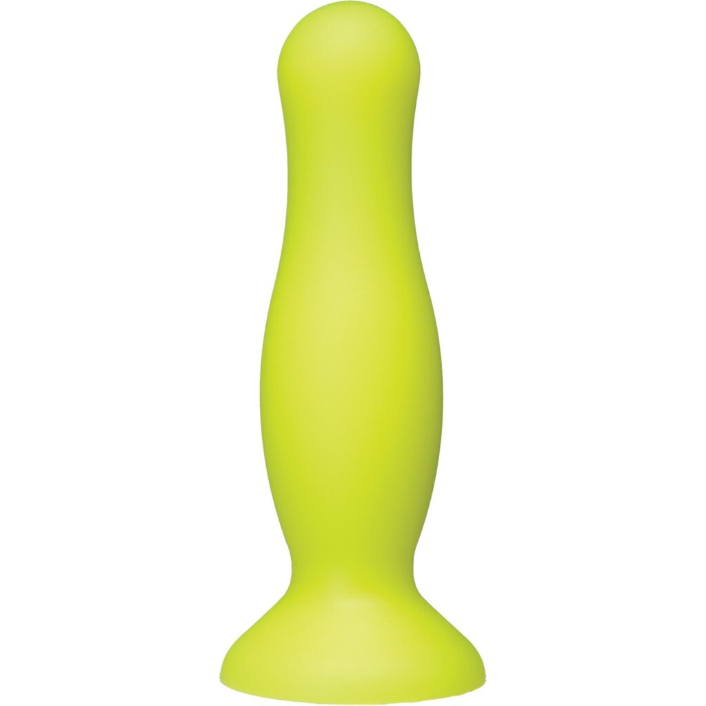 Plug anale 4,5 pollici American Pop Giallo