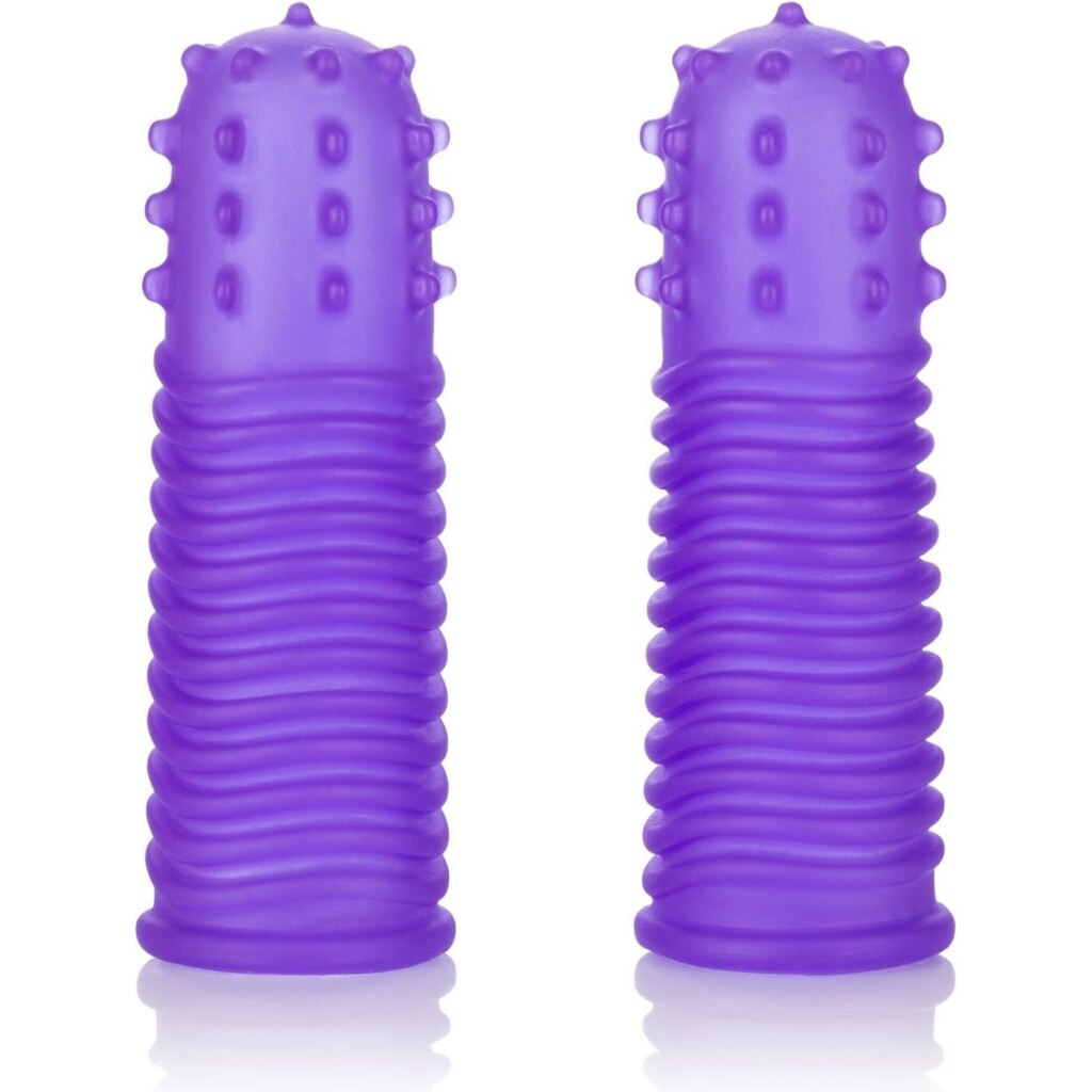 Set 2 Ditali Stimolanti Punto-G