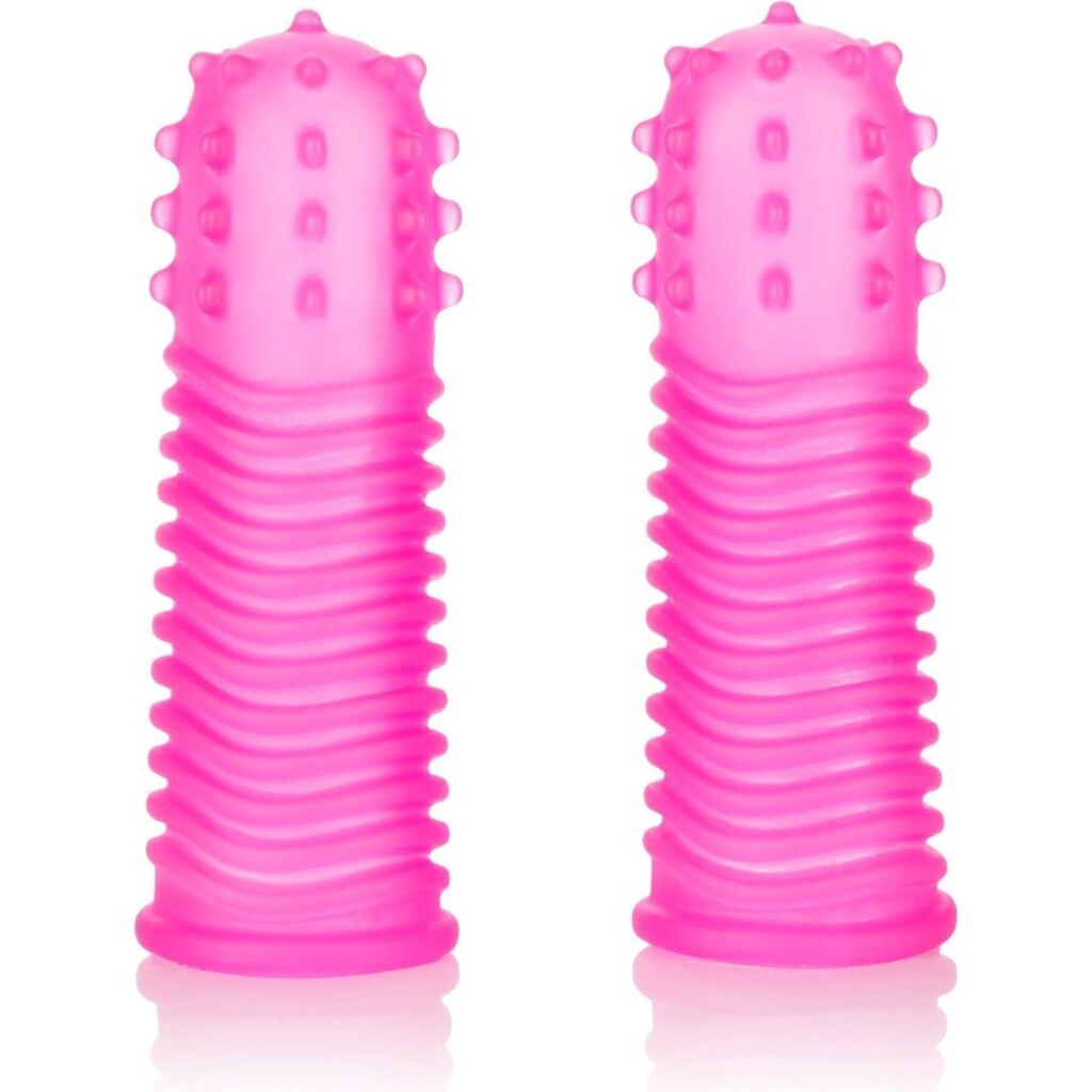 Set 2 Ditali Stimolazione Punto-G