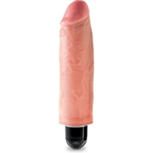8726 King Cock 6 pollici Vibrating Stiffy scaled 1 Sextoy