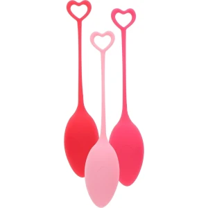Set 3pz Ovetti per il pavimento pelvico 2 8758 Set 3pz Ovetti per il pavimento pelvico scaled 1 Sextoy