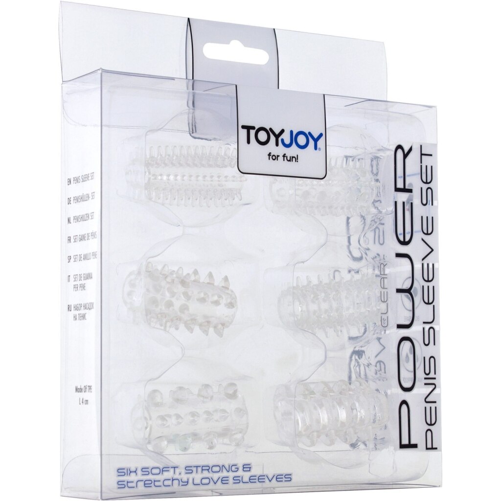 Set di manicotti per pene Power