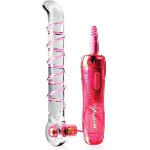 9312 Icicles No.4 G Spot Vibrator Sextoy