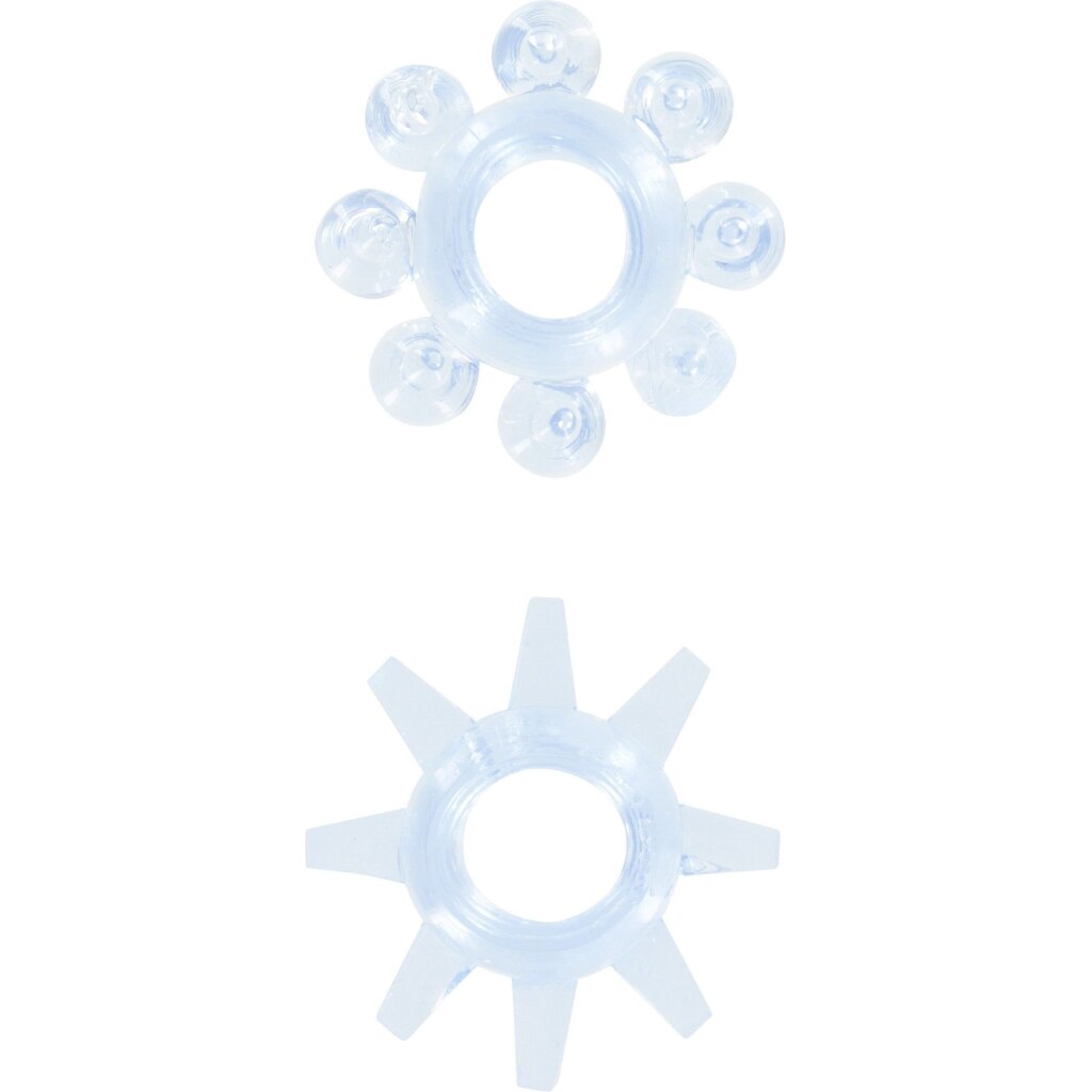 Anelli Fallici elastici Power 2 pezzi