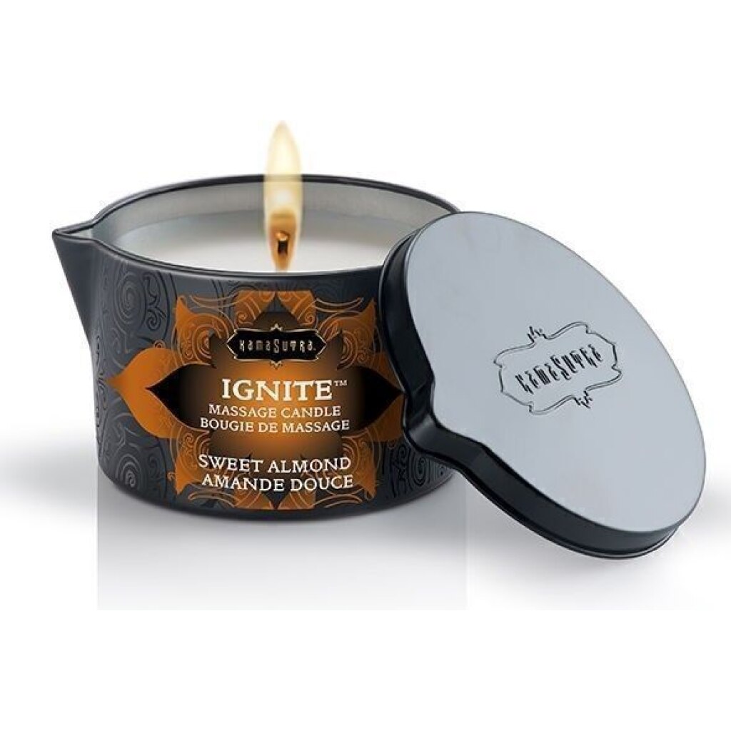 Ignite Candela da massaggio Mandorla 170gr