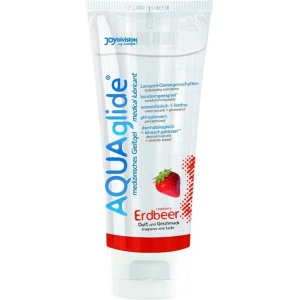 9797 Lubrificante Aromatizzato Fragola Aquaglide 100ml Sextoy