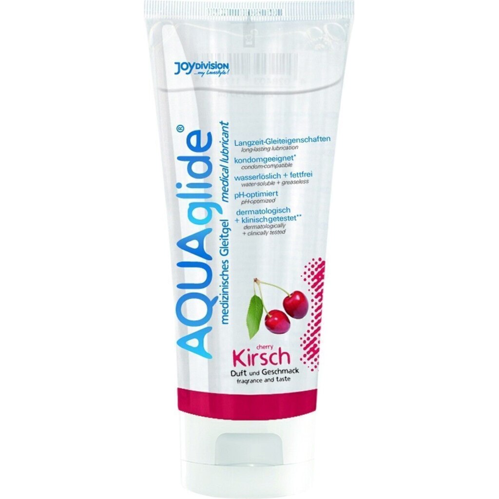 Lubrificante Aromatizzato Ciliegia Aquaglide 100ml