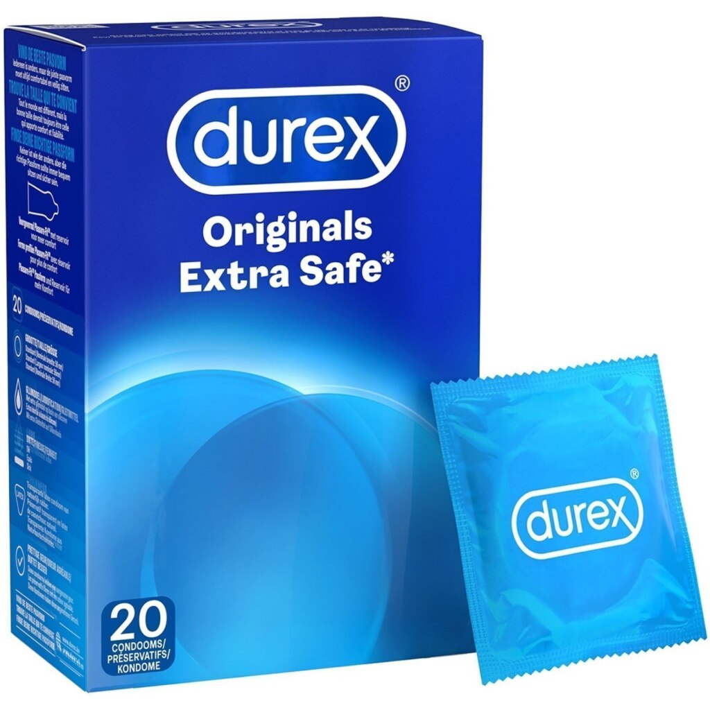 DUREX Profilattici Extra Spessi e Protettivi  20pz