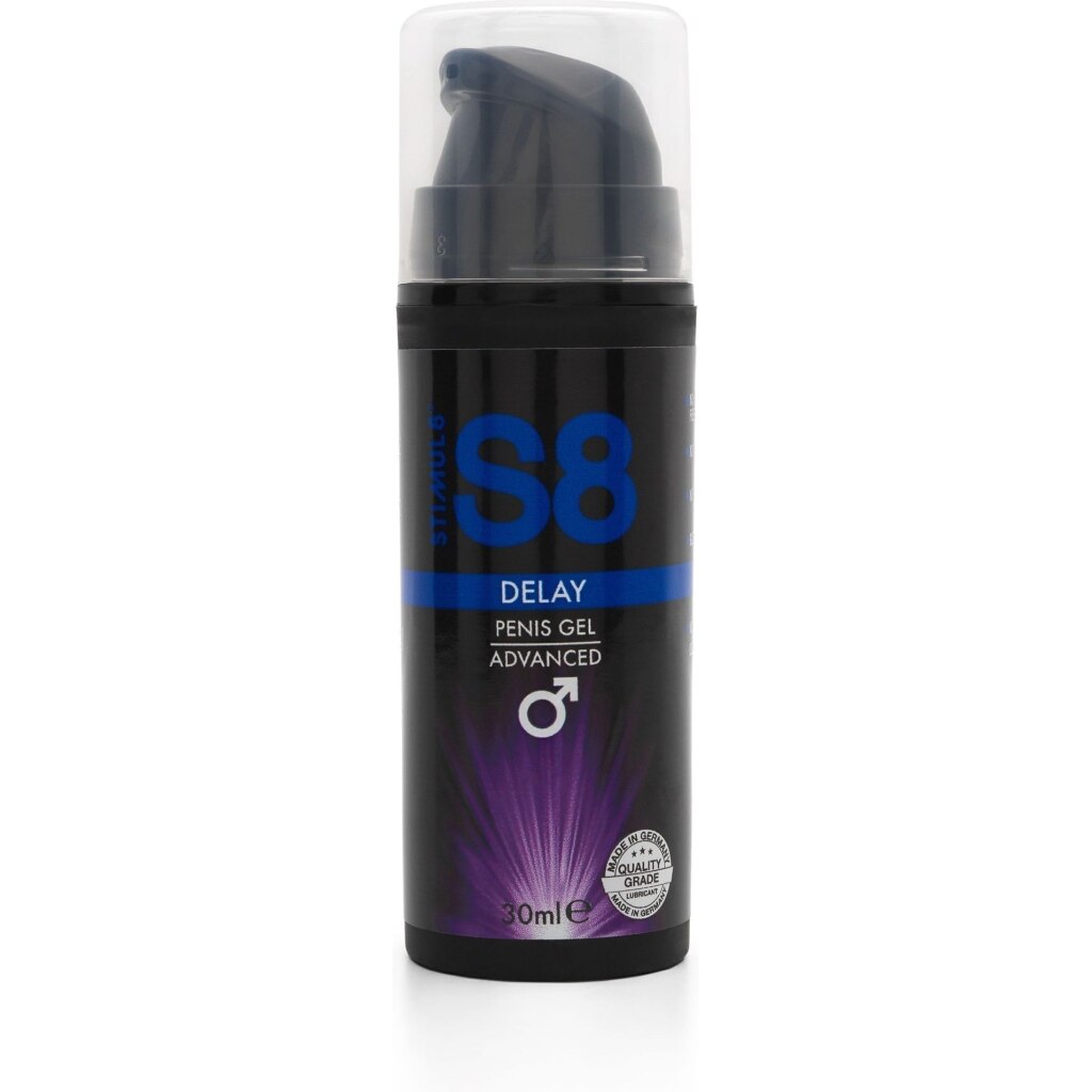 S8 Delay Penis Gel 30ml