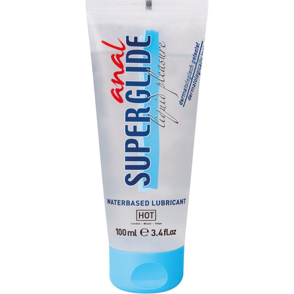 Lubrificante anale a base d’acqua 100ml